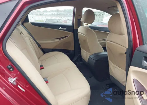 2011 Hyundai Sonata Gls из США, поврежденный, VIN 5NPEB4AC8BH089144